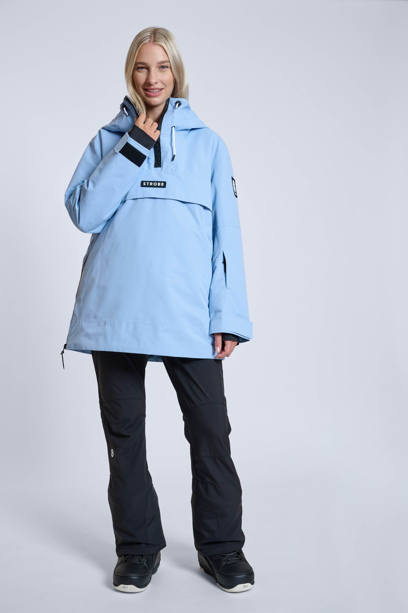 Luna Ski Jacket Serenity Blue - Women's
