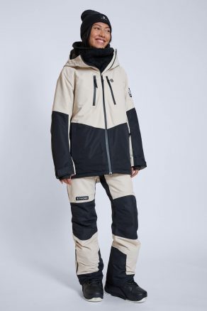 Lynx Ski Jacket Lt Beige - Women's