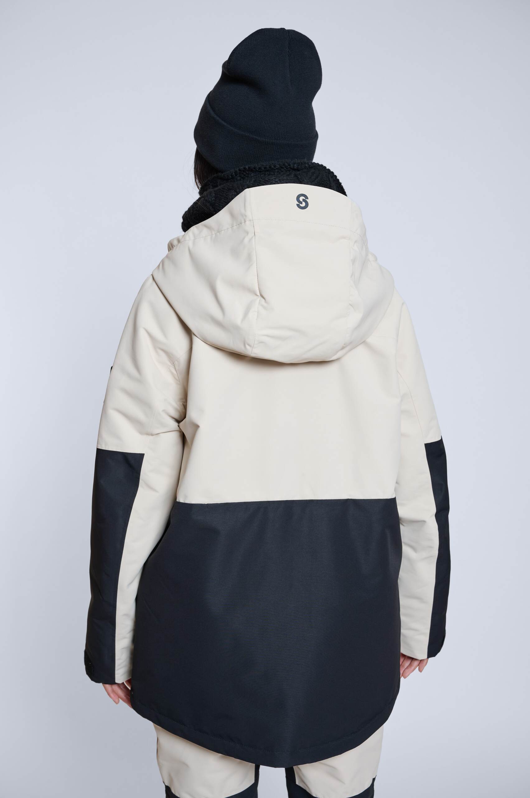 Lynx Ski Jacket Lt Beige - Women's