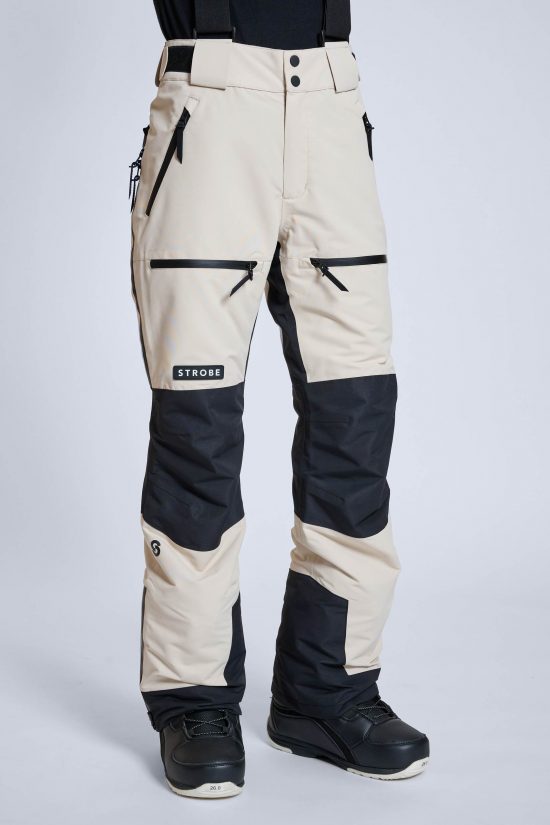Lynx Ski Pants Lt Beige - Women's