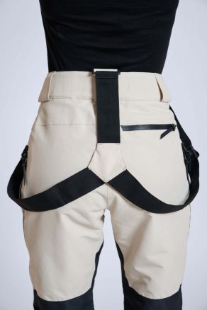 Lynx Ski Pants Lt Beige - Women's