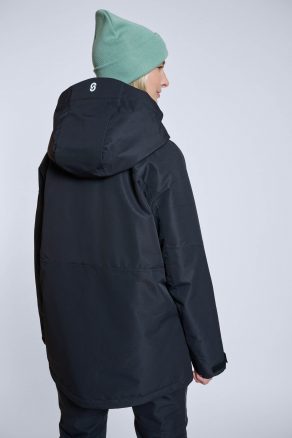 Lynx Ski Jacket Black - Women's