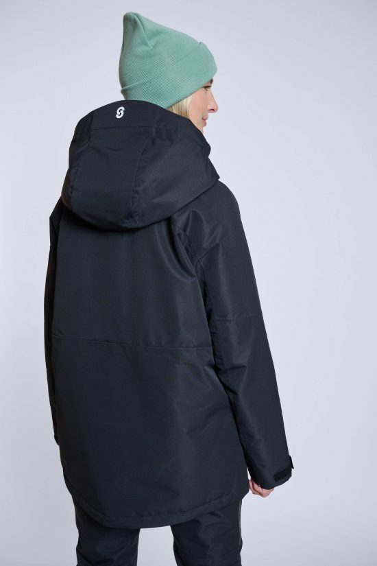 Lynx Ski Jacket Black - Women's