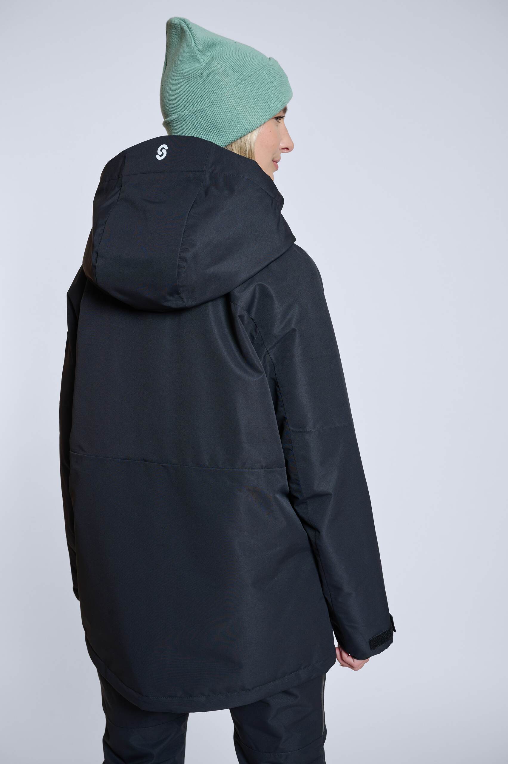 Lynx Ski Jacket Black - Women's