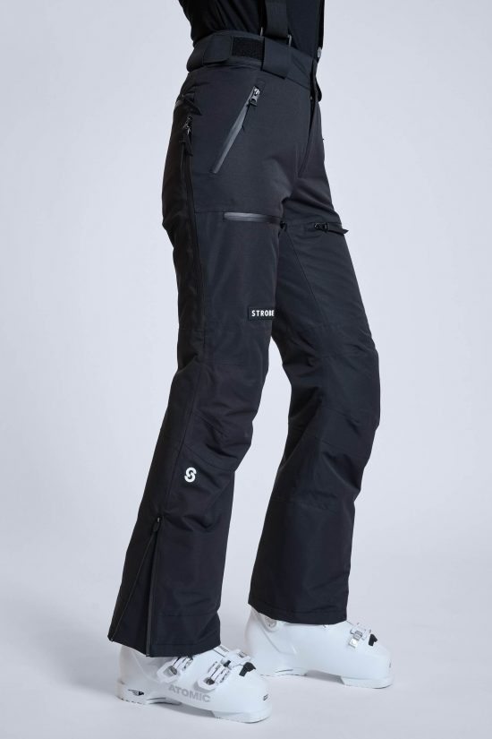 Lynx Ski Pants Black - Women's