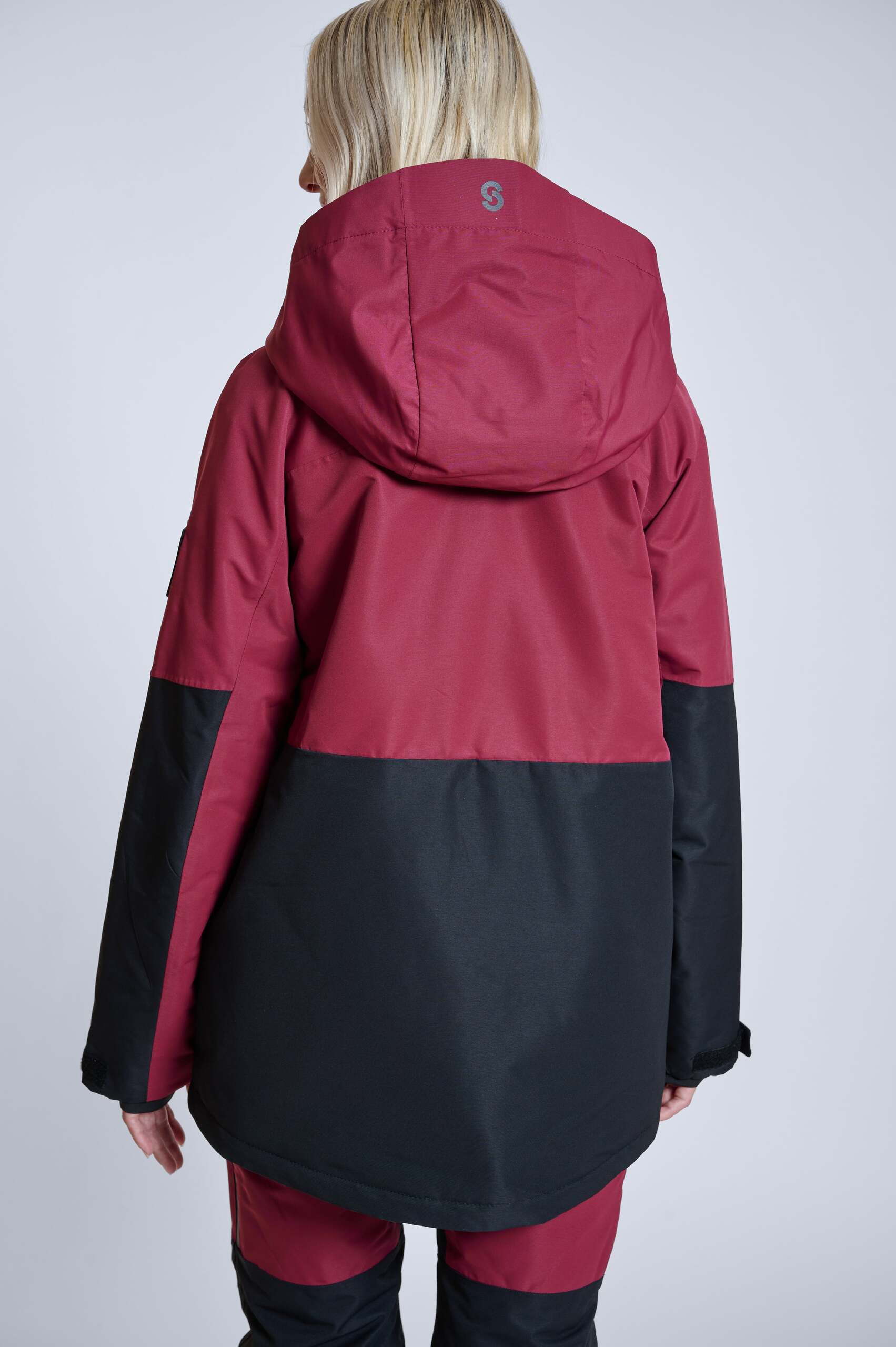 Lynx Ski Jacket Burgundy - Women's