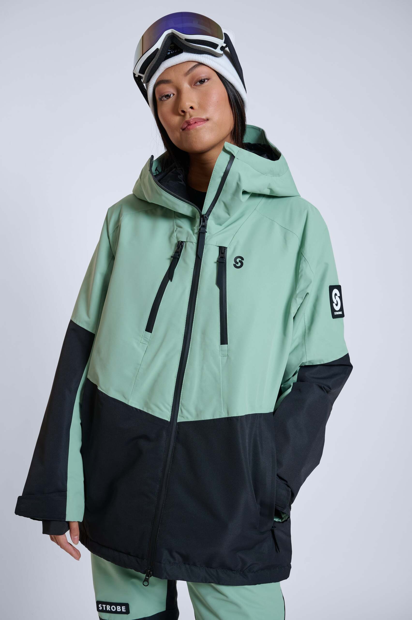 Lynx Ski Jacket Dusty Green - Women's