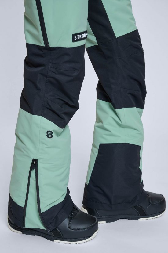 Lynx Ski Pants Dusty Green - Women's