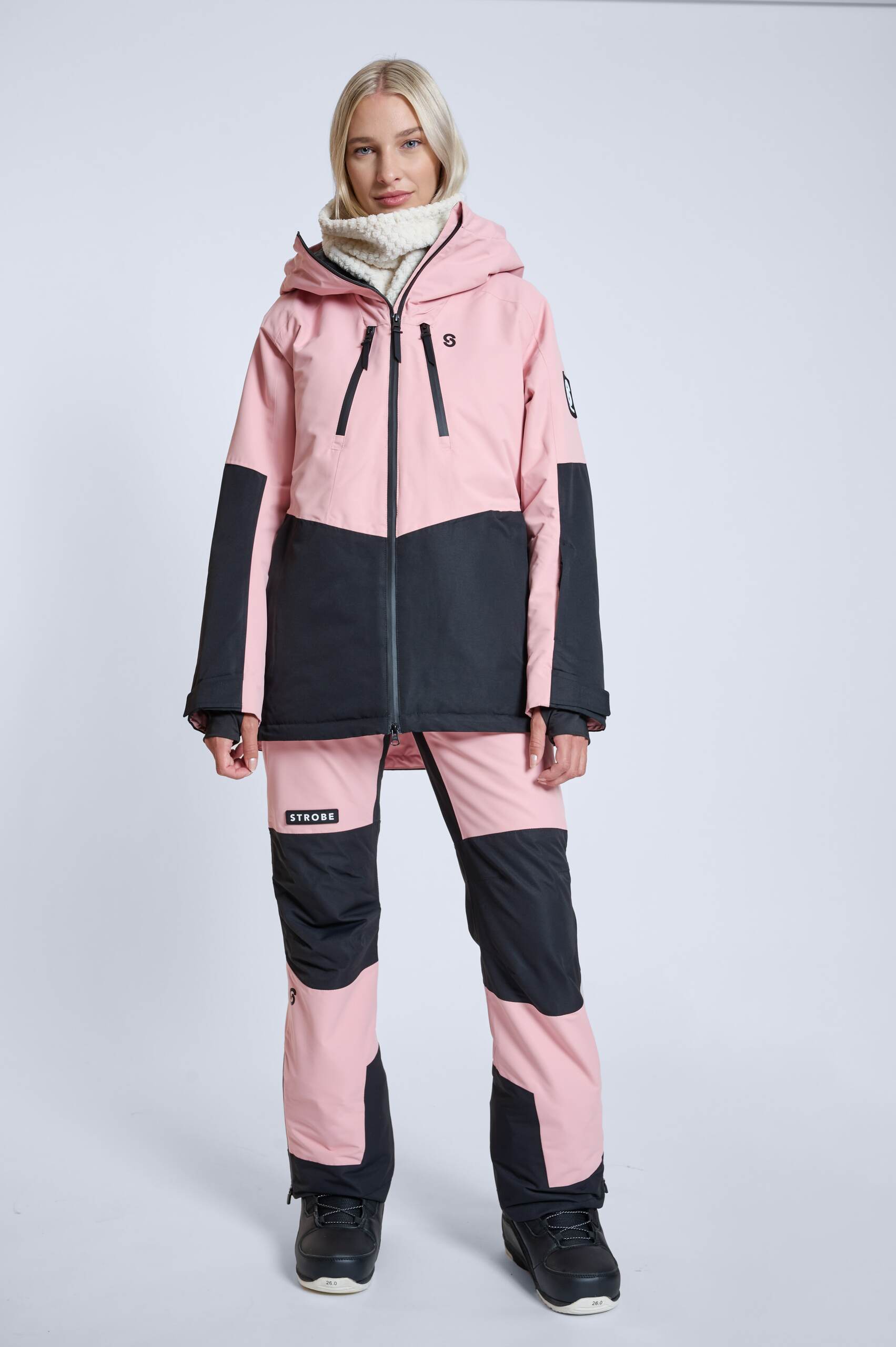 Lynx Ski Jacket Sakura Pink - Women's