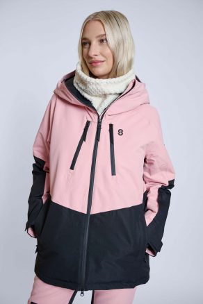 Lynx Ski Jacket Sakura Pink - Women's