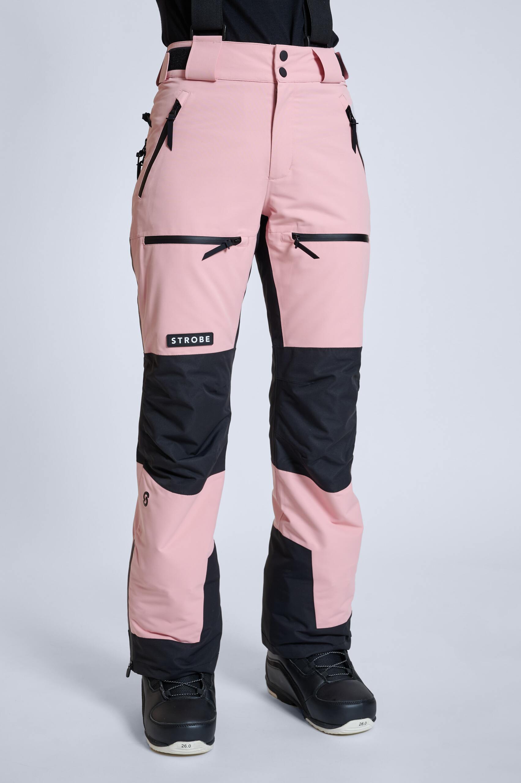 Lynx Ski Pants Sakura Pink - Women's