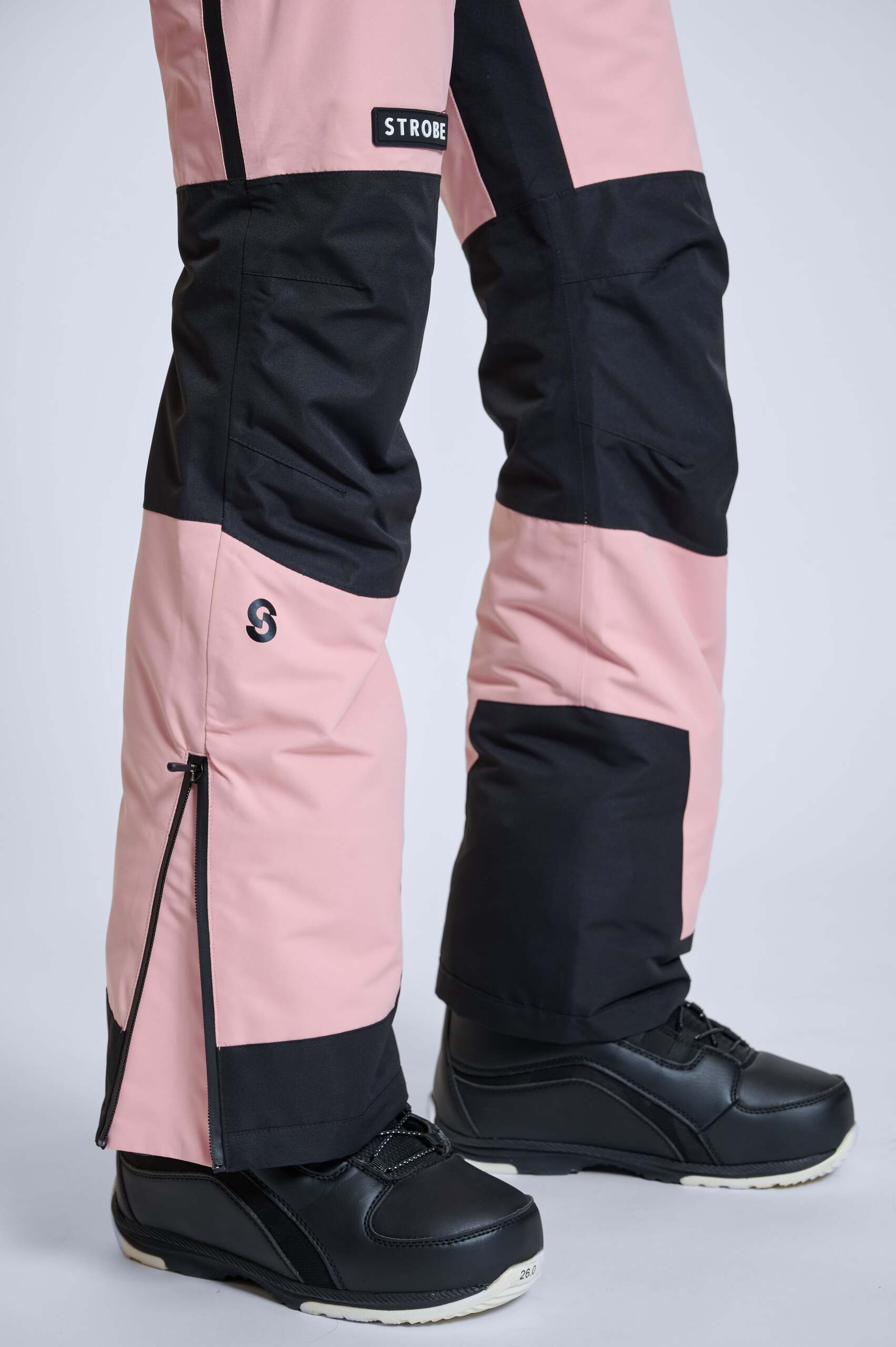 Lynx Ski Pants Sakura Pink - Women's