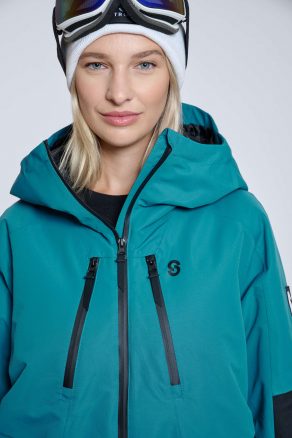 Renewed - Lynx Ski Jacket DeepSea - Medium - Women's
