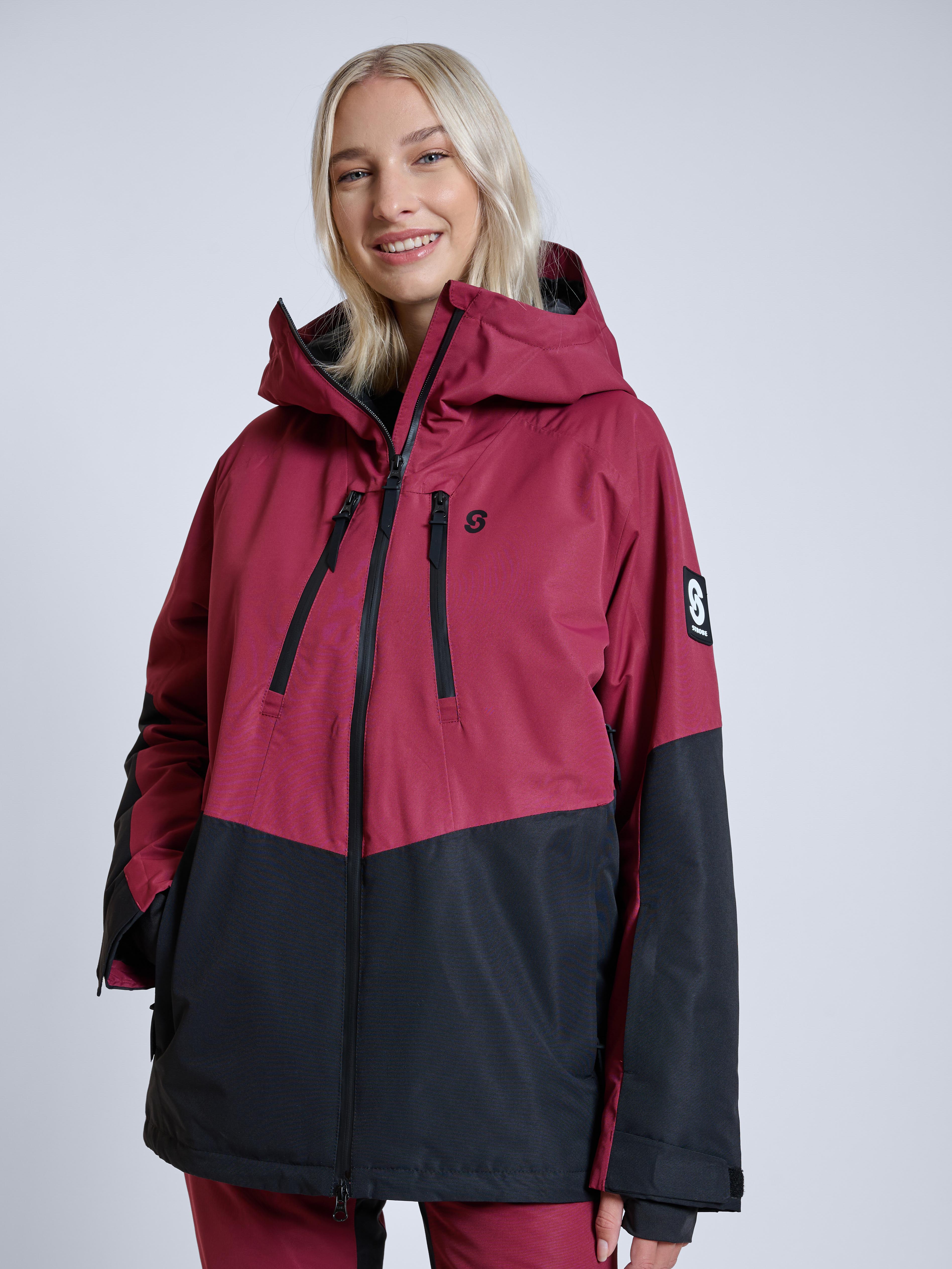 Renewed - Luna Ski Jacket Coral - Medium - Women's