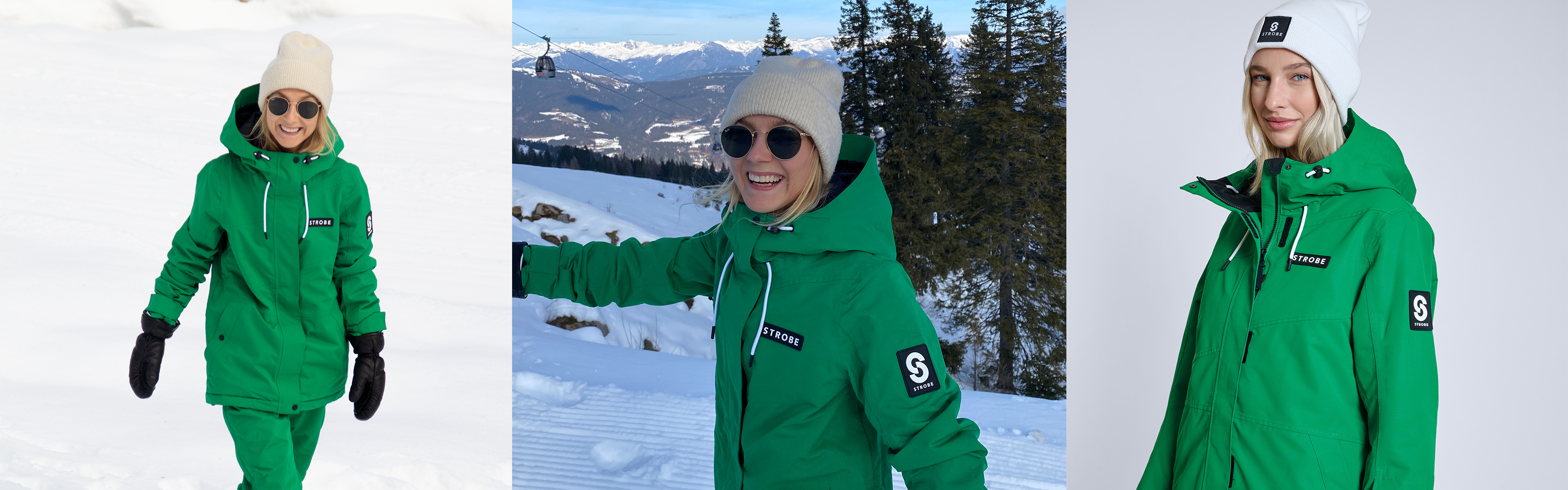 Renewed - Aura Ski Jacket Dusty Green - Extra large - Women's