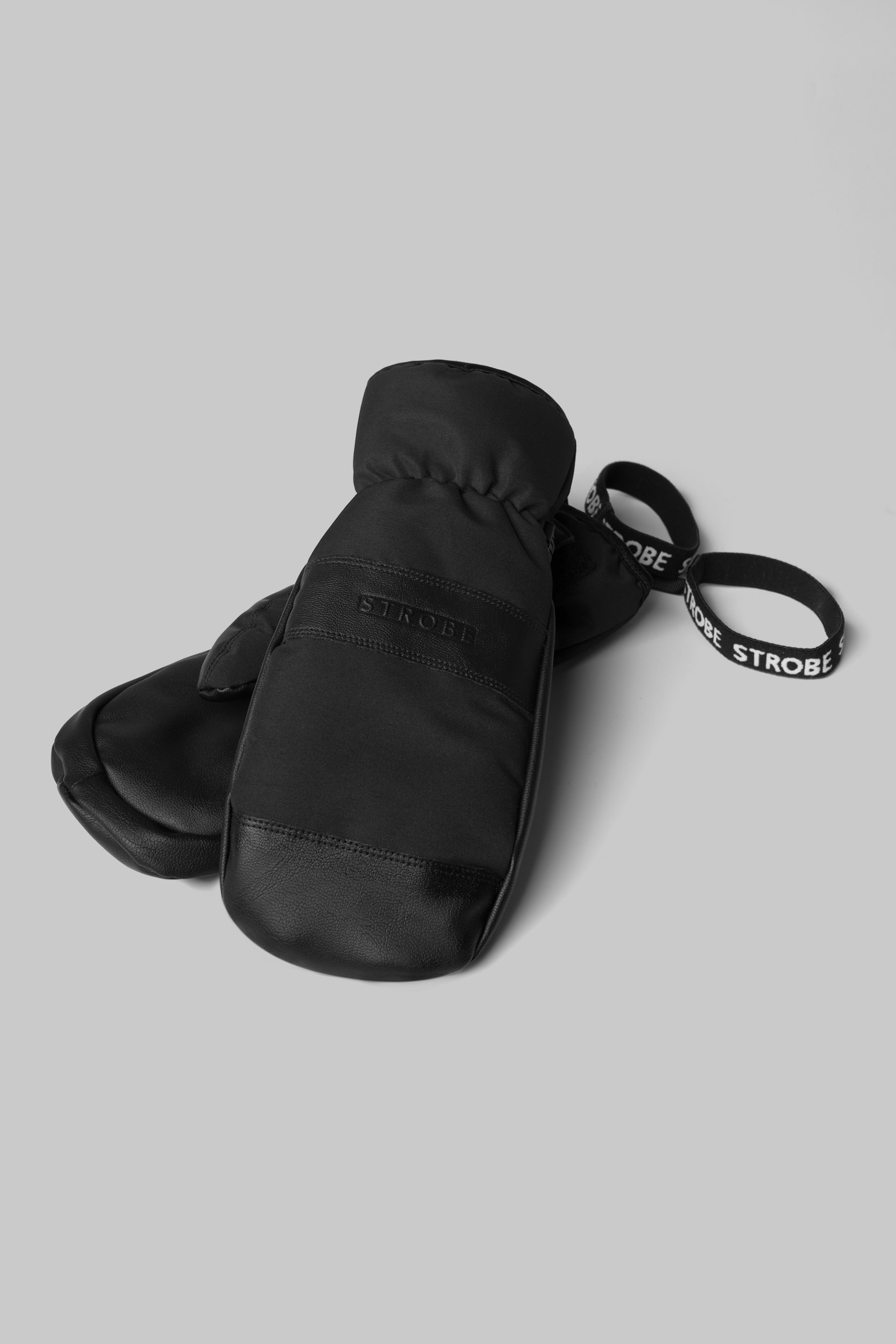 Hiberna Ski Mittens Black