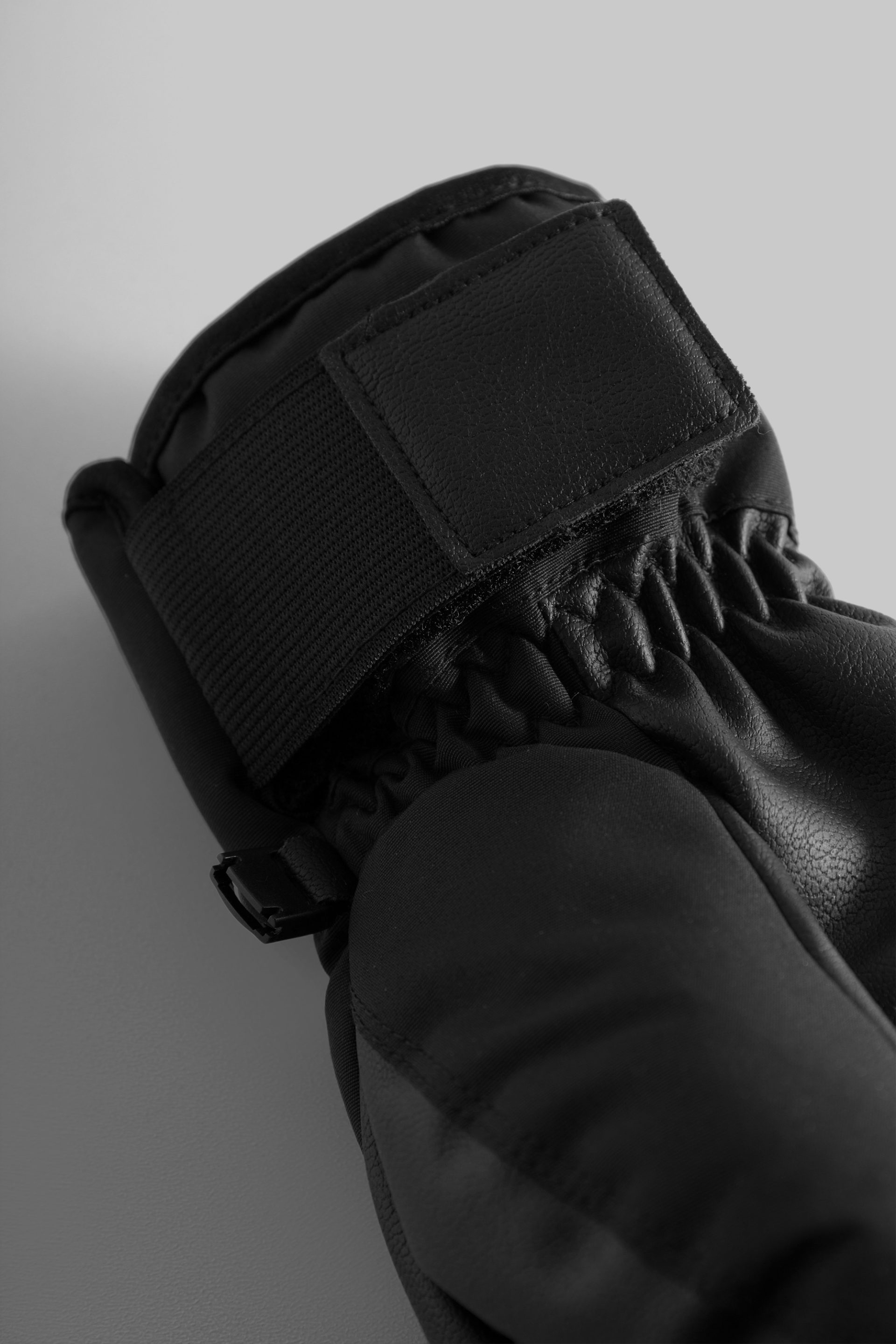 Hiberna Ski Mittens Black